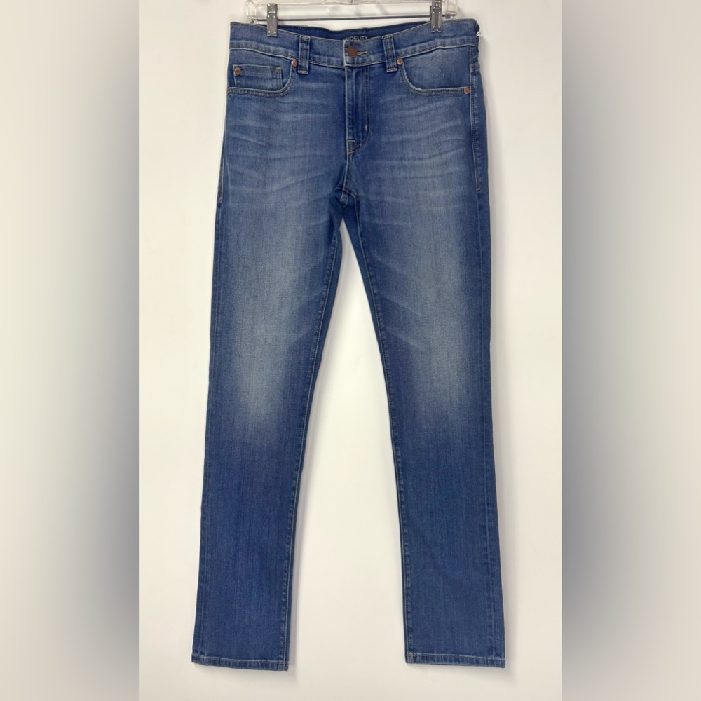 Fidelity Denim Torino Elite Slim Fit 31x34 in Lakeshore Blue